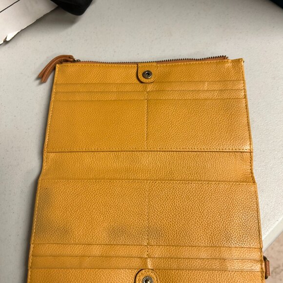 Rachel Roy Leather Foldable Wallet - Picture 3 of 5